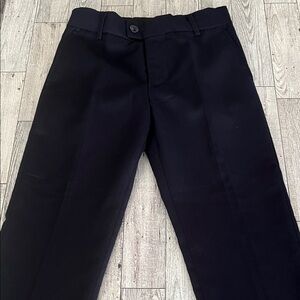 Elegant Navy Kids Formal Trousers